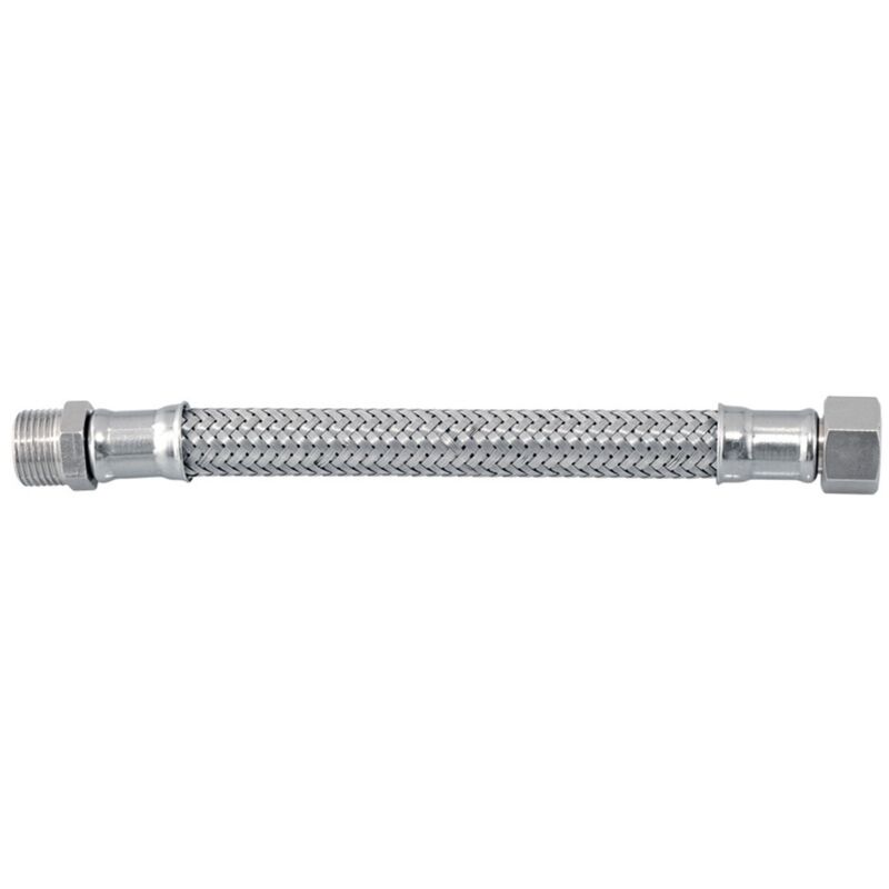 Idro Bric Idro bric Flessibile In Acciaio Inox Aisi 304 Dn 10 3 8 m...