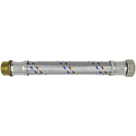 FLESSIBILE IN ACCIAIO INOX ANTIVIBRANTE CM 80 M.F.1   LUXOR s.p.a.