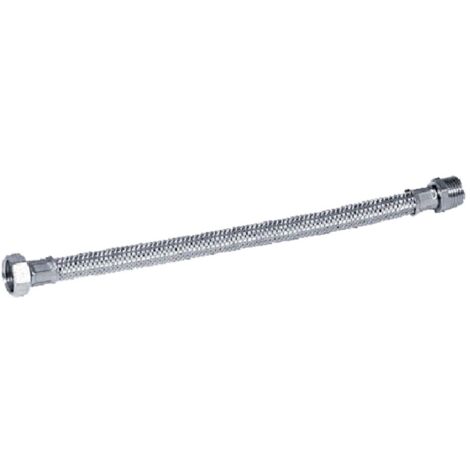 FLESSIBILE IN ACCIAIO INOX cm 25 F 1/2 x 1/2 F