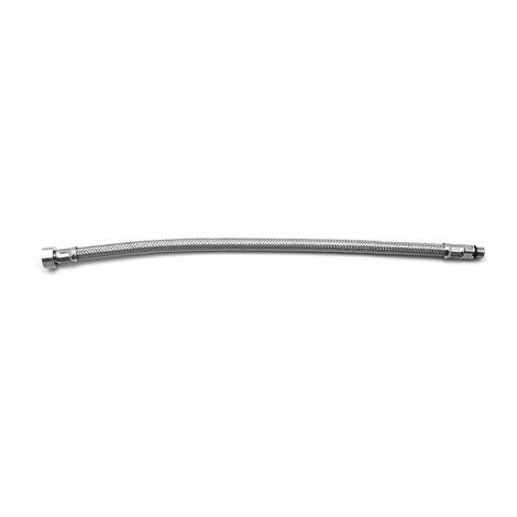 Flessibile in acciaio inox dn 8 d.12  11x1 x F 3/8 cm. 35DH
