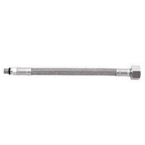 FLESSIBILE IN ACCIAIO INOX DN6 M8X1 F 3/8 cm. 30