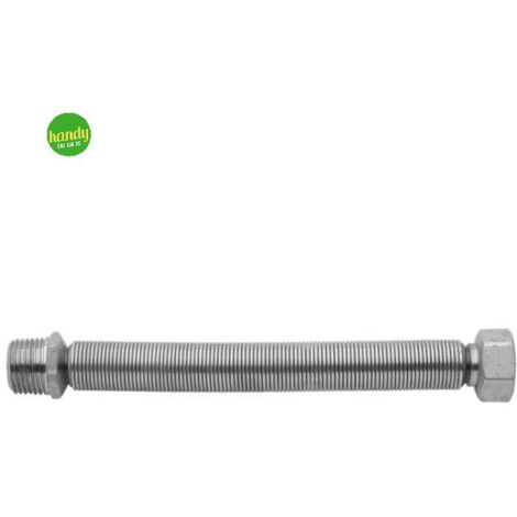 Flessibile in acciaio inox estensibile per acqua maschio/femmina m.f. 1/2 mm 220-420 FLEXA