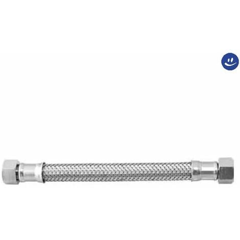 EUROFLEX Flessibile in acciaio inox femmina femmina dn10 cm 25 f.f.3/8