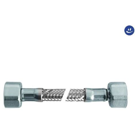 Flessibile in acciaio inox femmina/femmina modello flexcore cm 100 f.f. 1/2 NEOPERL