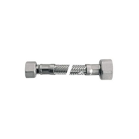 Flessibile in acciaio inox femmina/femmina modello flexcore dn8 cm 60 f.1/2 f.3/8 NEOPERL