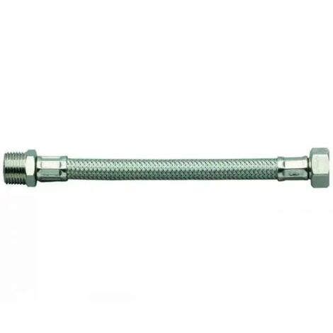 Flessibile in acciaio inox maschio femmina  dn10 cm 30 m.f.1/2 FLEXA