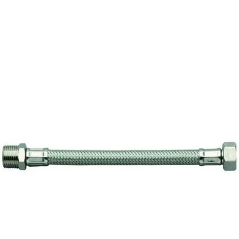 Flessibile in acciaio inox maschio femmina dn10 cm 40 m.f.1/2 FLEXA