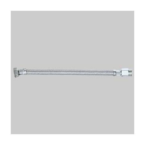 FLESSIBILE IN ACCIAIO INOX MF 1/2 X 1/2 PROLUNGATO cm 30