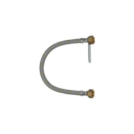 Flessibile in acciaio inox per centralina gas f.f.1/2  cm 50