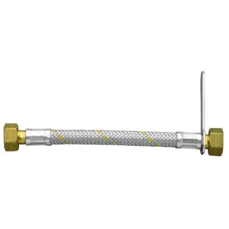Flessibile in acciaio inox per centralina gas m.1/4 f.1/2  cm 50