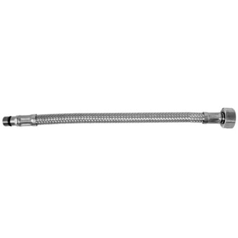 Flessibile  in acciaio inox per monoforo dn10 m.11 f.3/8 m.11x1 cm 35