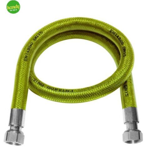Flessibile in acciaio inox rivestito per gas en 14800 f.f. mm 1500 FLEXA