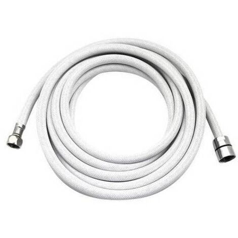 FLESSIBILE IN NYLON PER BARCA F 1/2 CONICO X F 3/8 BOMBATO Misura: cm 500 Bianco