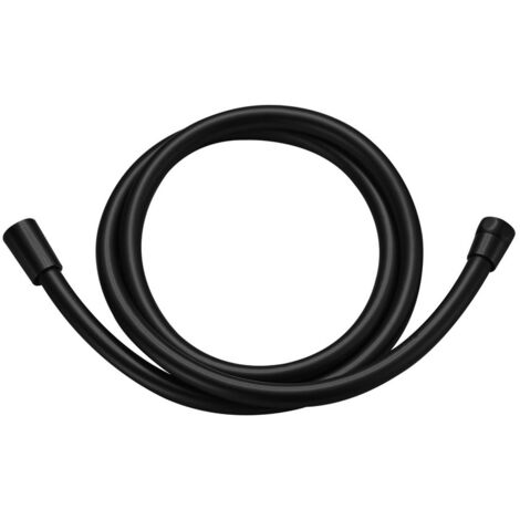 Flessibile in pvc rinforzato 150 cm nero opaco