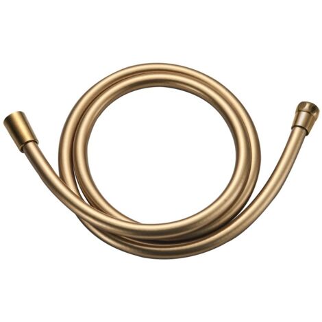 Flessibile in pvc rinforzato 150 cm oro opaco
