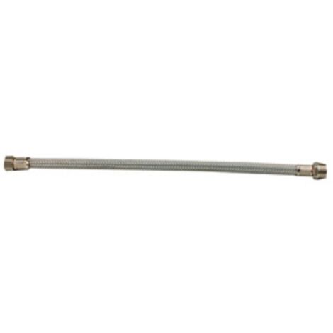 FLESSIBILE INOX F 3/8 F 1/2 50 CM DN.10