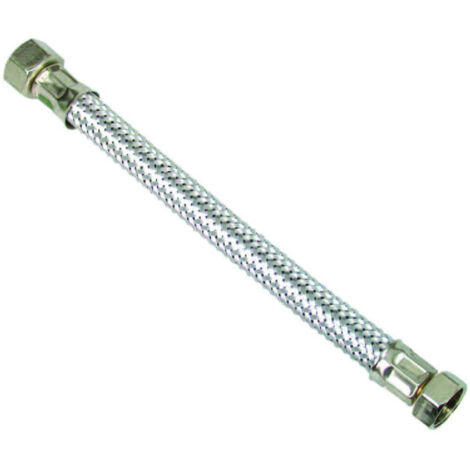 Flessibile Inox F3/8 - F3/8 - F 3/8" F 3/8" cm.30 - 10 pz