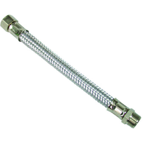 Flessibile inox m3/8 - f3/8 - m 3/8 f 3/8 cm.35