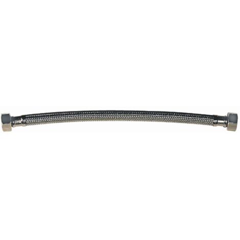 FLESSIBILE INOX MAURER FF 3/8X3/8  25 CF.2PZ.