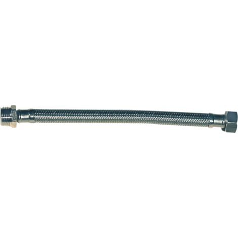 FLESSIBILE INOX MAURER MF 3/8X3/8  25 CF.2PZ.