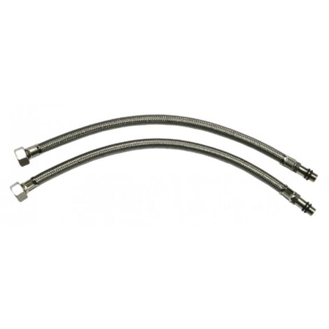FLESSIBILE INOX MAURER PER MISCELATORE F3/8X10X1,35  CF2PZ