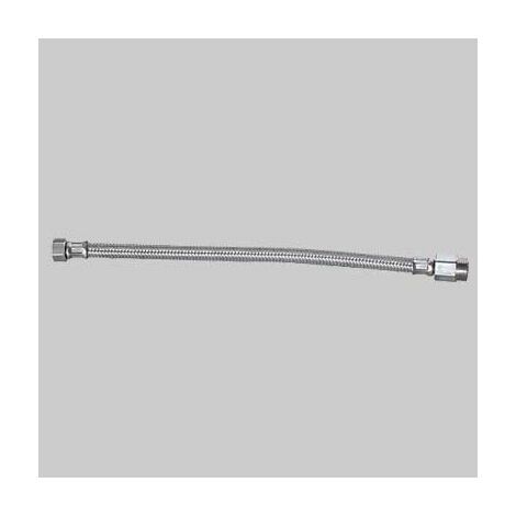 FLESSIBILE INOX MF 1/2 X 3/8 PROLUNGATO cm 30