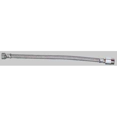 FLESSIBILE INOX MF 3/8 X 3/8 PROLUNGATO - cm 40