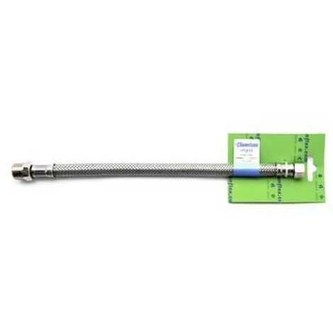 FLESSIBILE INOX MODELLO NORMALE  CM. 50 S-BRICO MF 1/2 x 1/2 FAIDF