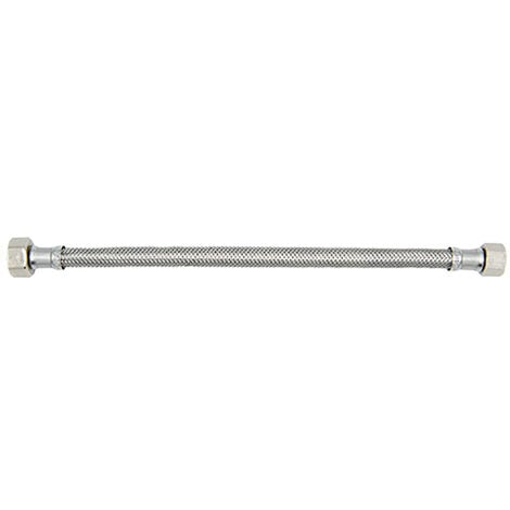 Flessibile inox omnyflex dn 10  cm 100 FF 3/8x3/8LUXOR