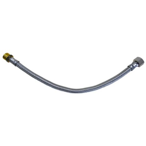 FLESSIBILE INOX OMNYFLEX DN 8 CM 25 FF 1/2x3/8