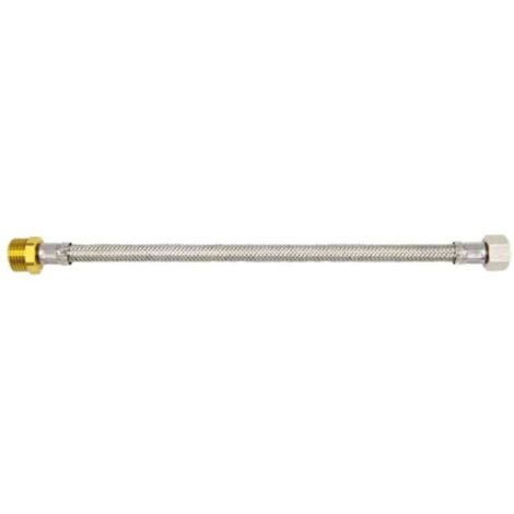 Flessibile inox omnyflex dn 8 cm 35 mf 3/8x1/2