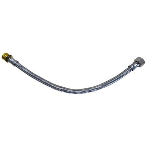 FLESSIBILE INOX OMNYFLEX DN 8 CM 35 MF 3/8x3/8