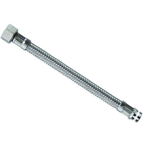 Flessibile inox parigi m3/8 - f1/2 flexcore - Specifiche: M 3/8 F 1/2 cm 30 - 5 pz
