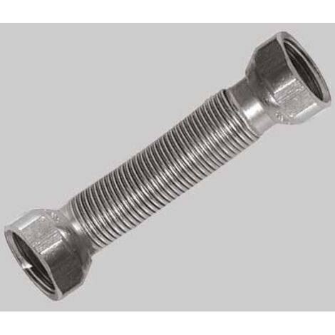 FLESSIBILE INOX PER ACQUA FF - 3/4 220-420 mm