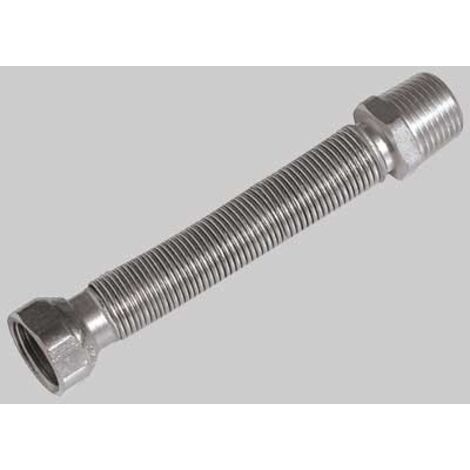 FLESSIBILE INOX PER ACQUA MF - 3/4 300-600 mm