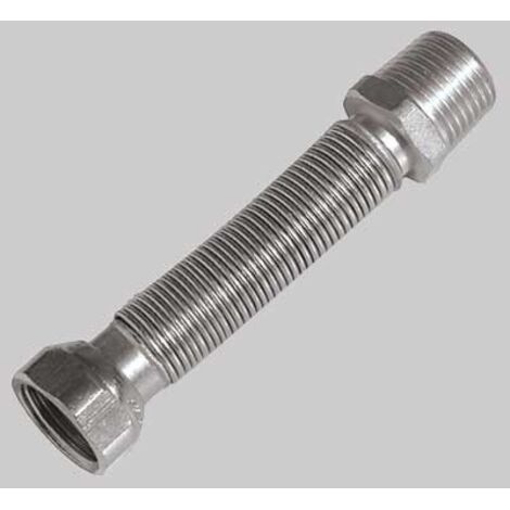 FLESSIBILE INOX PER ACQUA RIDOTTO - MF 1/2 x F 3/4 220÷420 mm