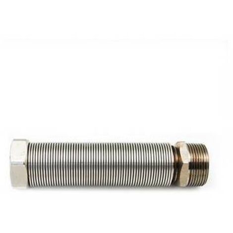 FLESSIBILE INOX PER CALDAIE MURALI TAM MF (ACQUA) Misura: 1"1/4 x 1"1/4 190-350