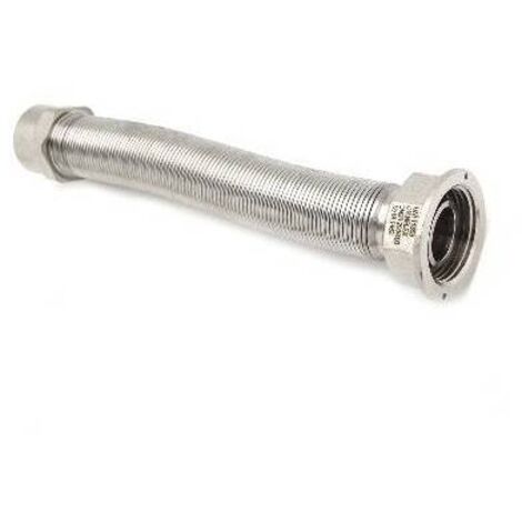 FLESSIBILE INOX PER CONTATORE GAS FF CM. 20 1"1/4 x 3/4 ATON