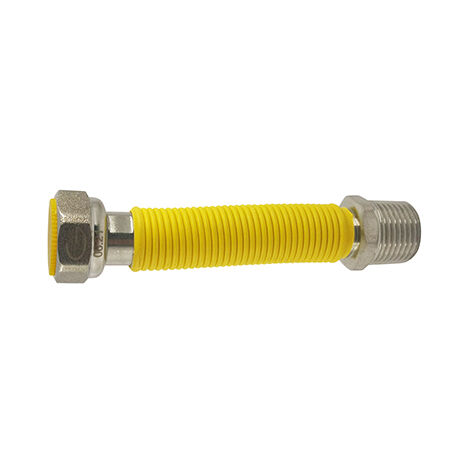 Flessibile inox per gas mf  1" mm 200x400DEBOR