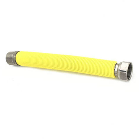 FLESSIBILE INOX RACCORDO IN ACCIAIO RIVESTITO MM 130 / 220- 1/2- ATON- pezzi 1