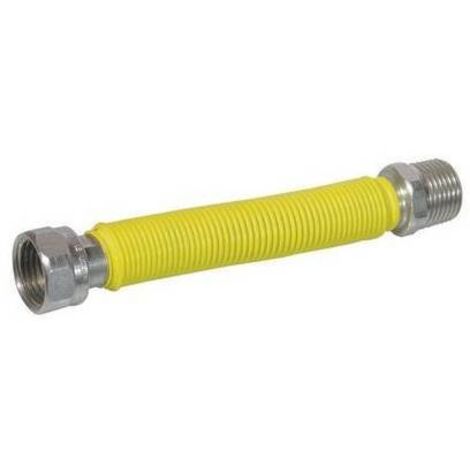 FLESSIBILE INOX RACCORDO IN ACCIAIO RIVESTITO MM 220/420 PARIGI 3/4 PARIG
