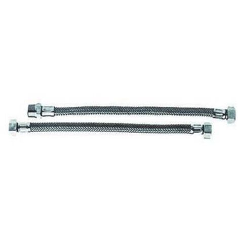 FLESSIBILE LEGA MODELLO NORMALE  CM. 50 MF 1/2 x 3/8 DH