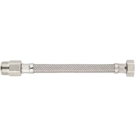 FLESSIBILE MASCHIO PROLUNGATO cm 30 - M 1/2 x 1/2 F