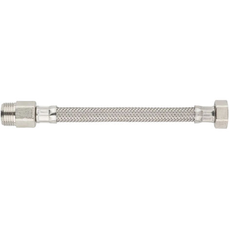 FLESSIBILE MASCHIO PROLUNGATO cm 35 - M 1/2 x 1/2 F- 5 pezzi