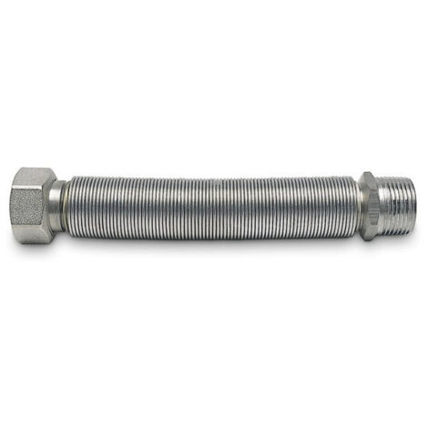 Flessibile mf 1 pollice da 10 a 20cm circa allungabile acciaio inox