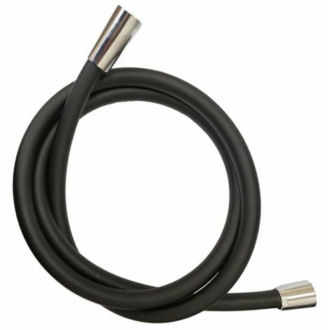 FLESSIBILE P/DOCCIA NERO OPACO 150 CM