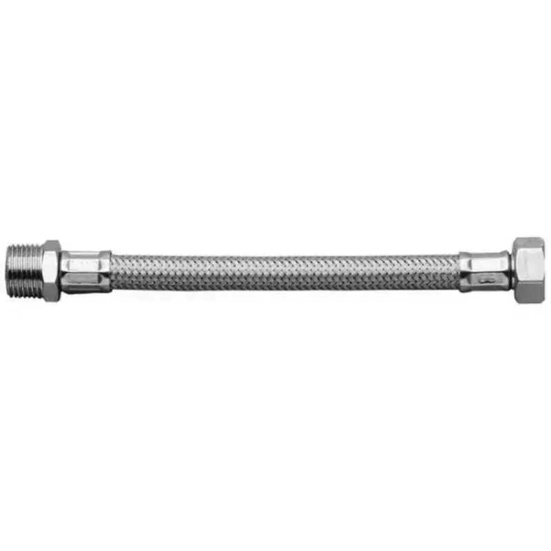 Flessibile In Acciaio Inox Maschio Femmina Dn10 Cm 50 M.f.1 2 Flexa