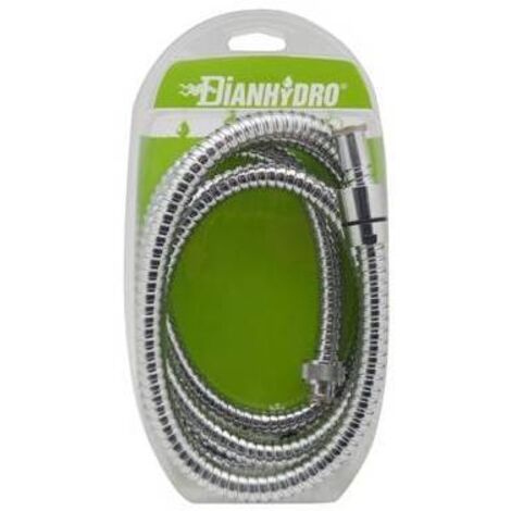 FLESSIBILE PER DOCCIA CON DOPPIA AGGRAFFATURA ATTACCO CONICO BLISTER mt. 2.00 FAIDF