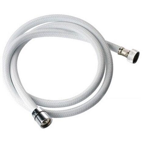 FLESSIBILE PER DOCCIA IN NYLON BIANCO cm 150 RERU