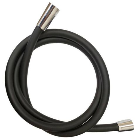 Flessibile Per Doccia Nero Opaco 200 Cm